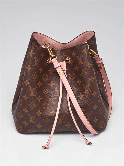 louis vuitton rose poudre|louis vuitton neonoe bag.